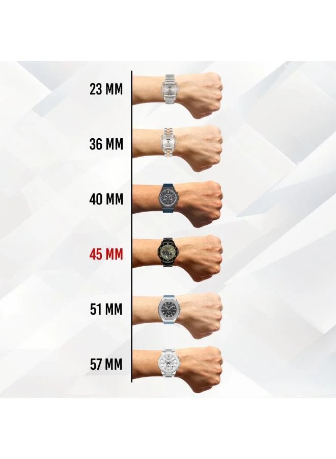 Quantum  Men's Metal Analog Watch QMG1188.070 - 43.5 mm for Men | Best Price UAE